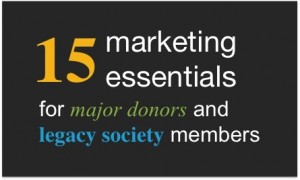 Marketing Major Donor Legacy Society