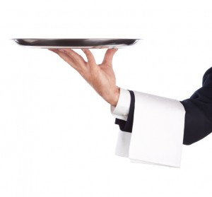 what fundraisers can learn form waiters