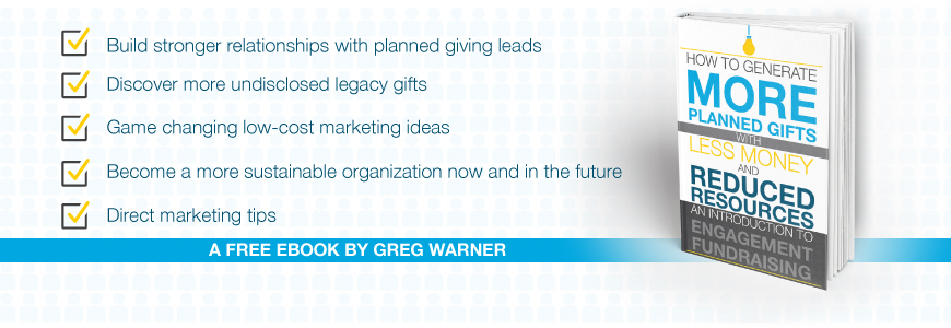 how to generate more planned gifts eBook banner