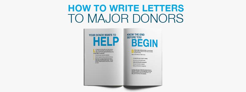 How to write fundraising appeal letters