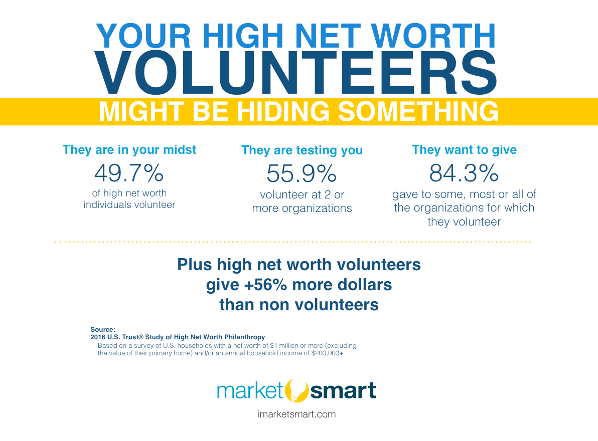 High Net Worth Volunteers
