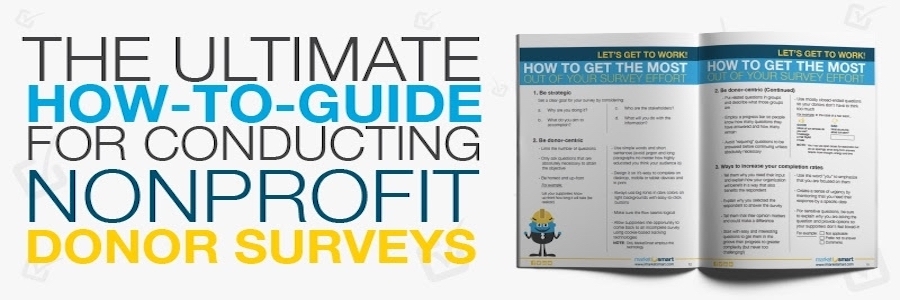 The ultimate guide for conducting donor surveys