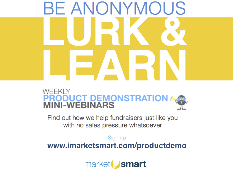 lurk & learn with marketsmart