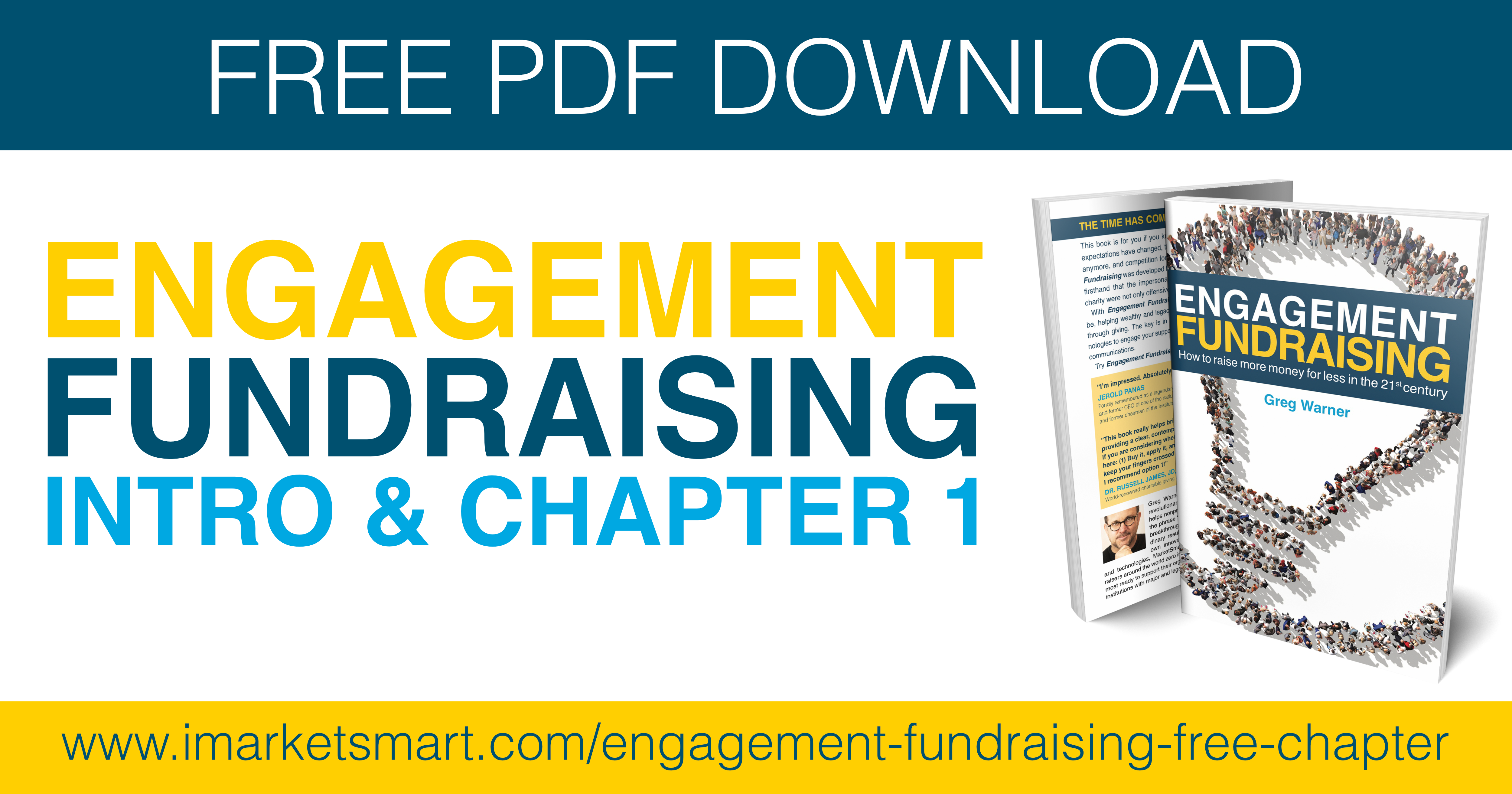 Free introduction and chapter 1 download of Engagement Fundraising