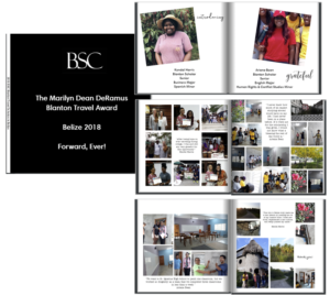 photo book for donor recognition