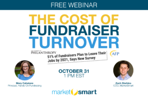 fundraising turnover