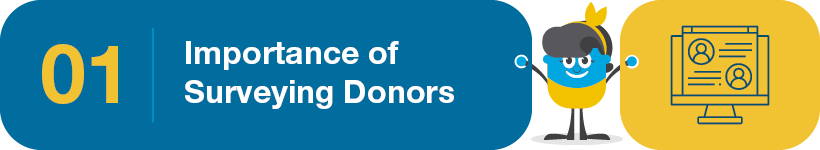 Donor Surveys_Importance